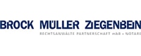 BROCK MÜLLER ZIEGENBEIN Rechtsanwälte Partnerschaft mbB Notare
