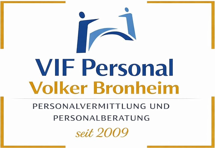 VIF Personalberatung Vermittlung in Festanstellung Volker Bronheim